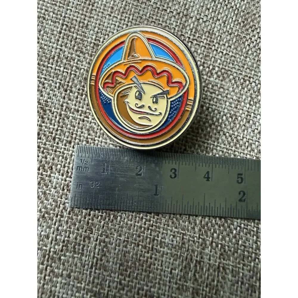 Vintage Mexican Pin South Of The Border Mexico Fiesta Colorful